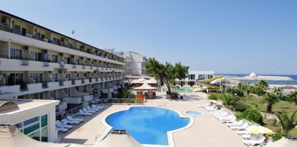Club Marakesh Beach Hotel เบลดิบี ภายนอก รูปภาพ