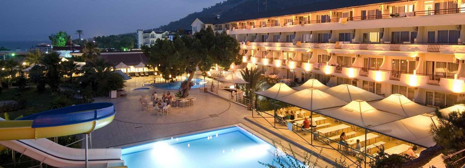 Club Marakesh Beach Hotel เบลดิบี ภายนอก รูปภาพ