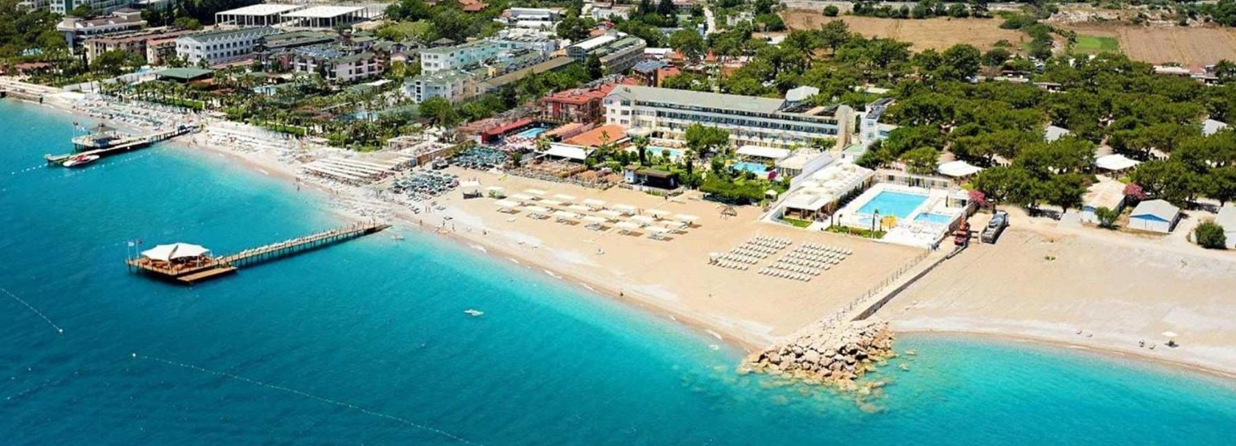 Club Marakesh Beach Hotel เบลดิบี ภายนอก รูปภาพ