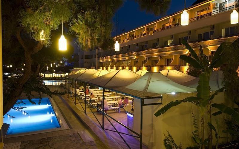 Club Marakesh Beach Hotel เบลดิบี ภายนอก รูปภาพ