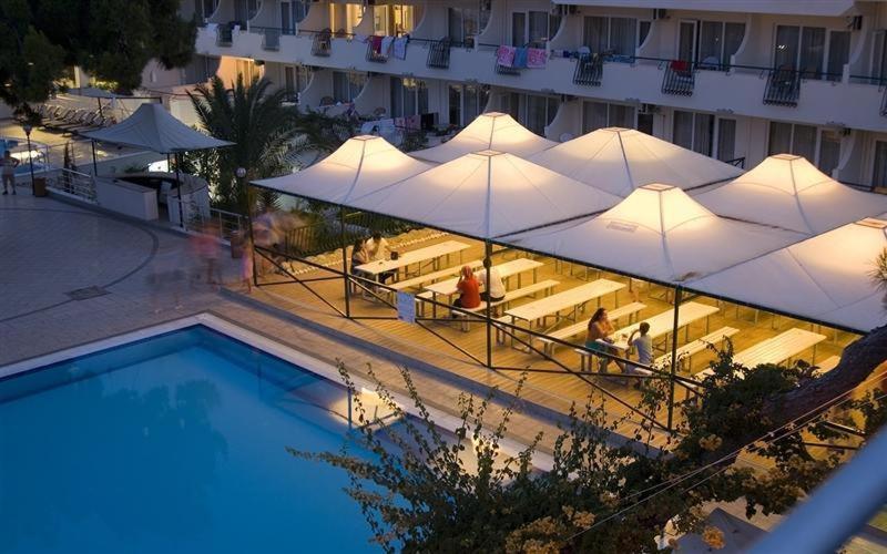 Club Marakesh Beach Hotel เบลดิบี ภายนอก รูปภาพ