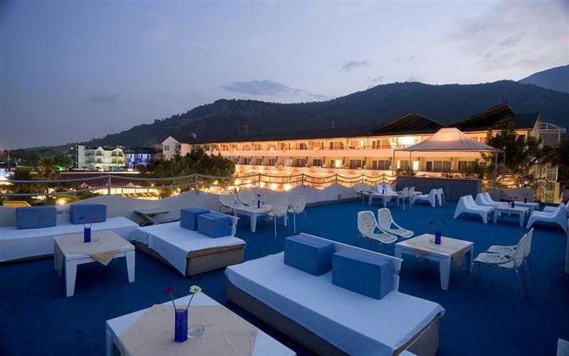 Club Marakesh Beach Hotel เบลดิบี ภายนอก รูปภาพ