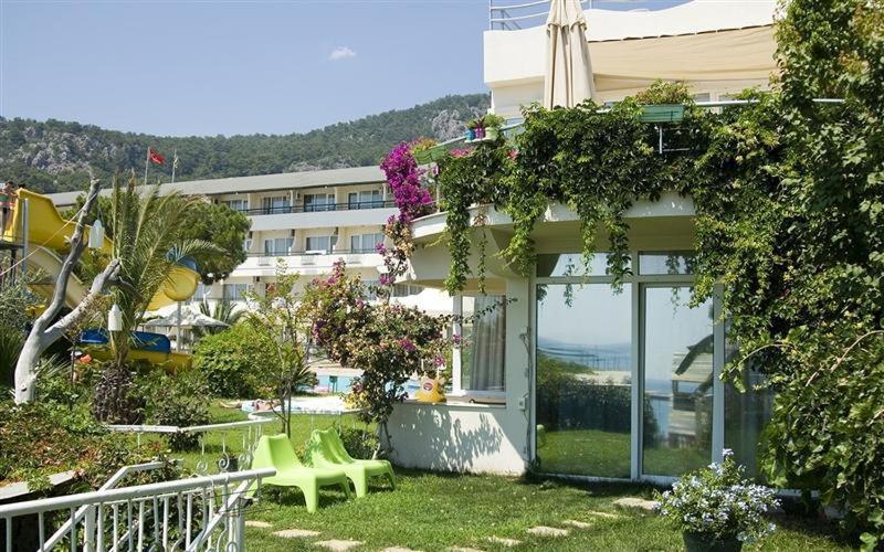 Club Marakesh Beach Hotel เบลดิบี ภายนอก รูปภาพ