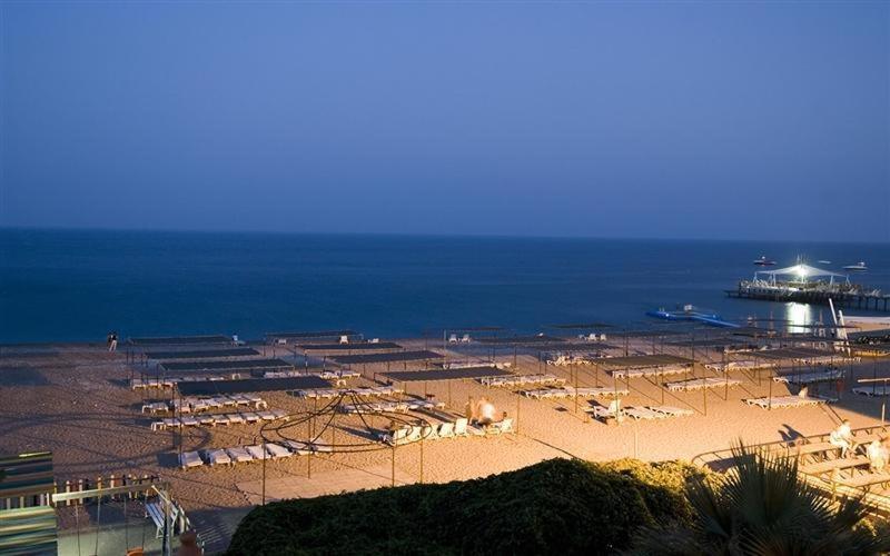 Club Marakesh Beach Hotel เบลดิบี ภายนอก รูปภาพ