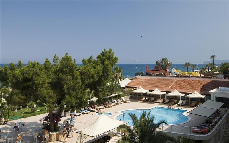 Club Marakesh Beach Hotel เบลดิบี ภายนอก รูปภาพ