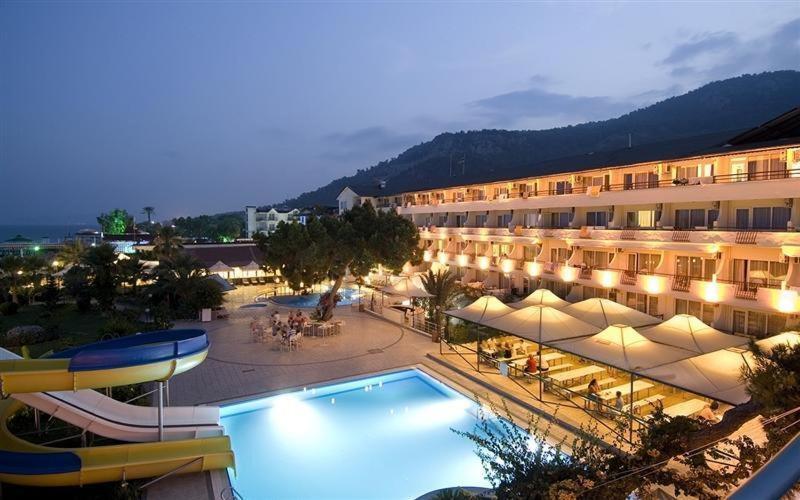 Club Marakesh Beach Hotel เบลดิบี ภายนอก รูปภาพ