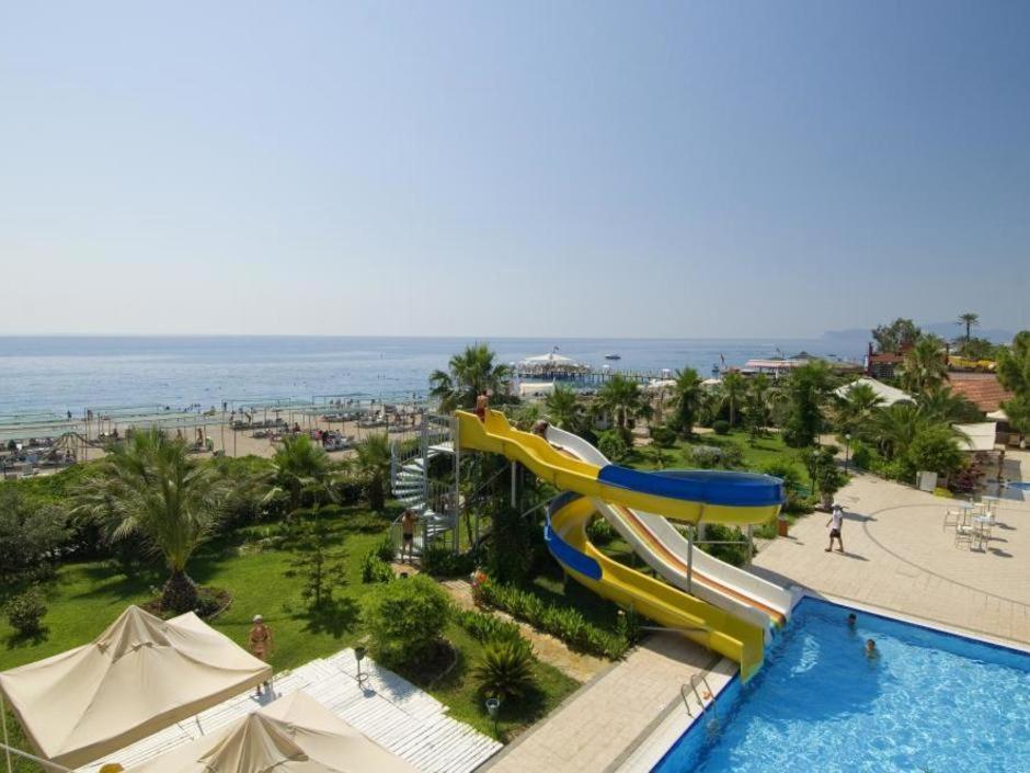 Club Marakesh Beach Hotel เบลดิบี ภายนอก รูปภาพ