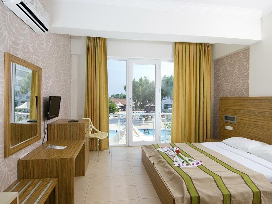 Club Marakesh Beach Hotel เบลดิบี ภายนอก รูปภาพ