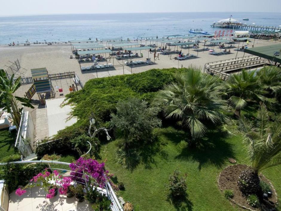 Club Marakesh Beach Hotel เบลดิบี ภายนอก รูปภาพ