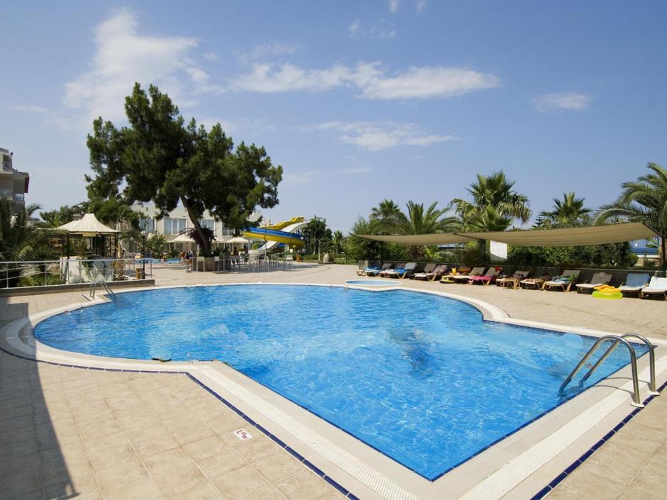 Club Marakesh Beach Hotel เบลดิบี ภายนอก รูปภาพ