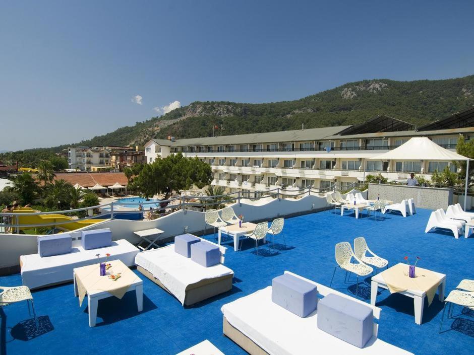 Club Marakesh Beach Hotel เบลดิบี ภายนอก รูปภาพ