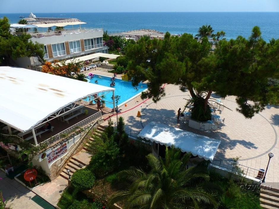 Club Marakesh Beach Hotel เบลดิบี ภายนอก รูปภาพ